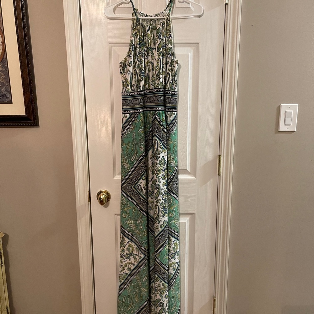 Maxi dress. London Style Large